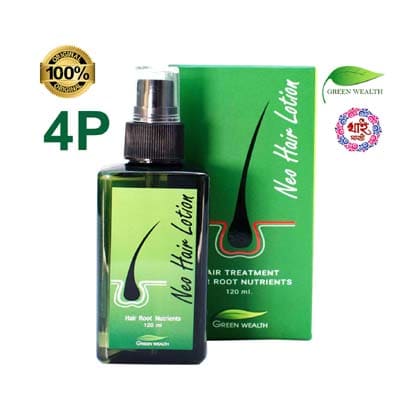 Neo Hair Lotion in Pakistan | Green Wealth Lotion Imported Buy Thailand