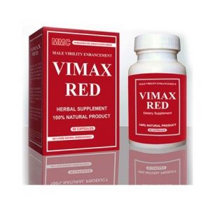 Vimax Red in Pakistan | Imported Canada Vimax Red 30 Capsules Pack