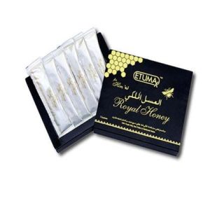 Etumax Royal Honey in Pakistan | Royal Honey 12 Sachets Pack