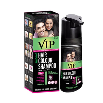 VIP Hair Color Shampoo in Pakistan Lahore, Karachi, Islamabad