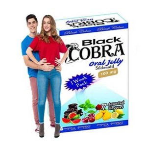 Black Cobra Oral Jelly in Pakistan
