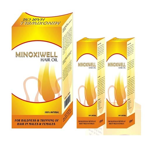 Minoxiwell Hair Oil in Pakistan HighQuality Oil For Hair Regrowth