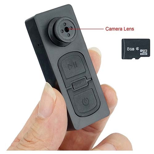 Spy Button Camera in Pakistan Electronic Spy Button With HD Camera