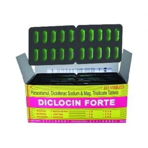 Diclocin Forte Tablets in Pakistan