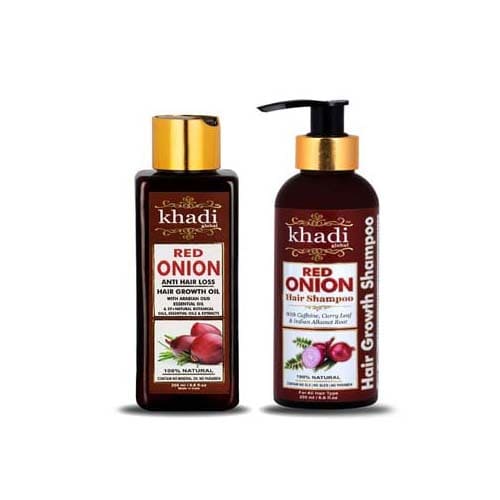 Khadi Red Onion Oil in Pakistan