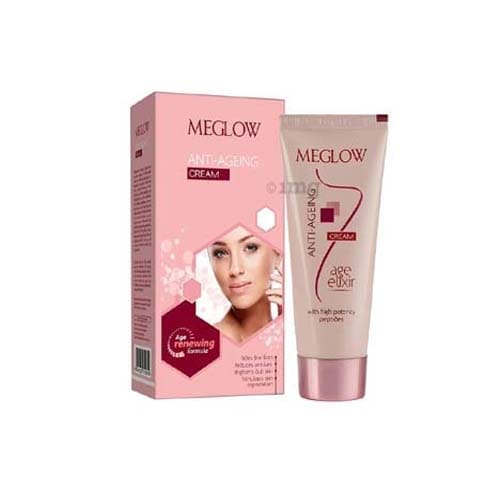 Meglow Anti Ageing Cream in Pakistan