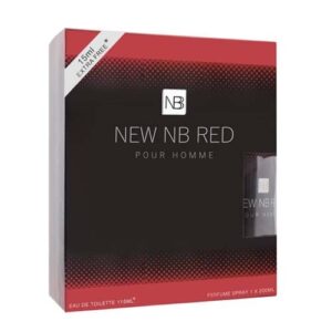 NB Red Pour Perfume in Pakistan
